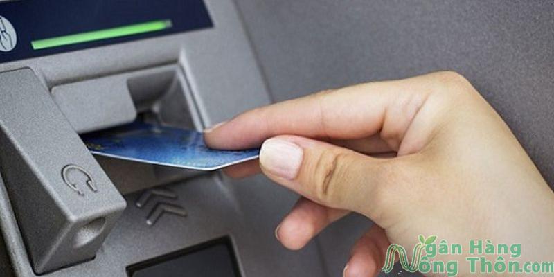 Thẻ Agribank rút được cây ATM ngân hàng nào? Phí rút 2024