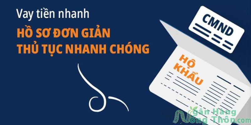 Vay tiền bằng CMND