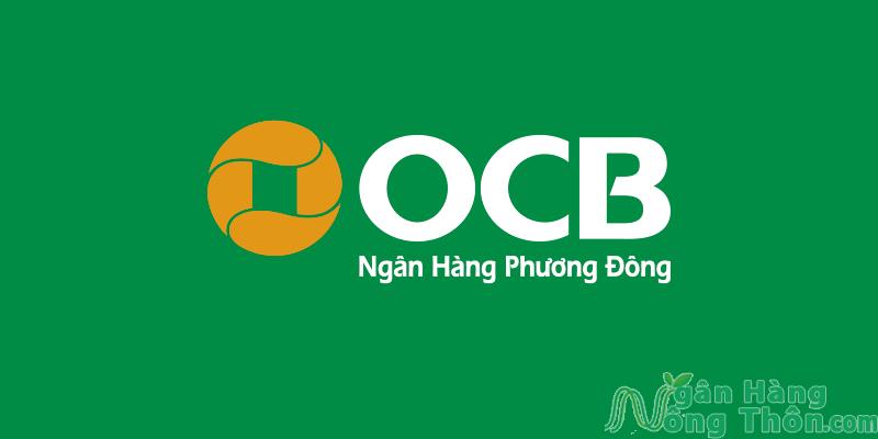 Logo ngân hàng Phương Đông OCB