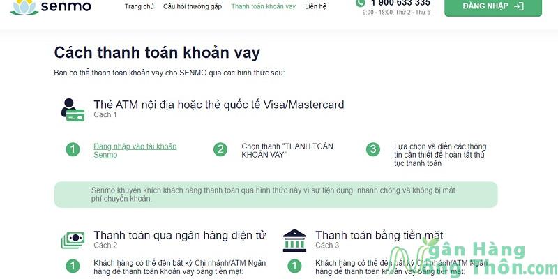 Thanh toán qua ngân hàng điện tử