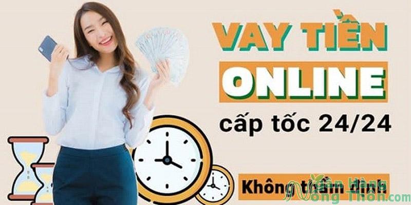 App vay tiền chuyển khoản ngay