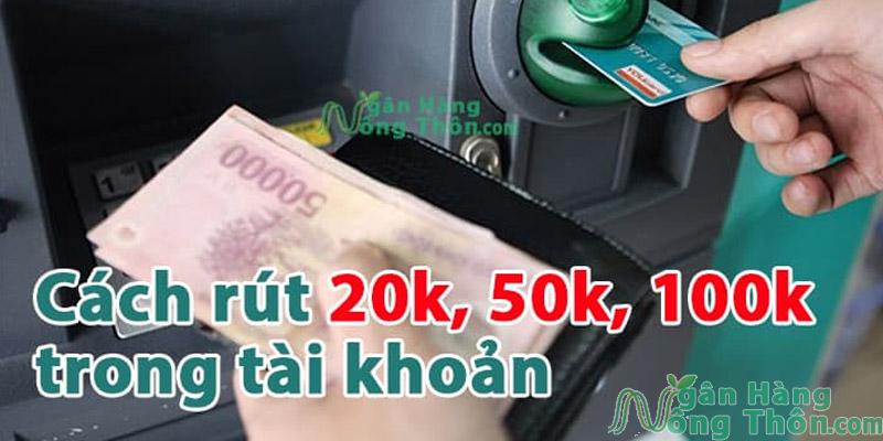 Cách rút tiền thẻ ATM