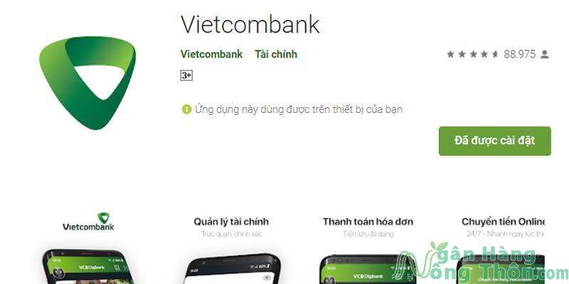 Đăng nhập Vietcombank trên cùng lúc 2 điện thoại 