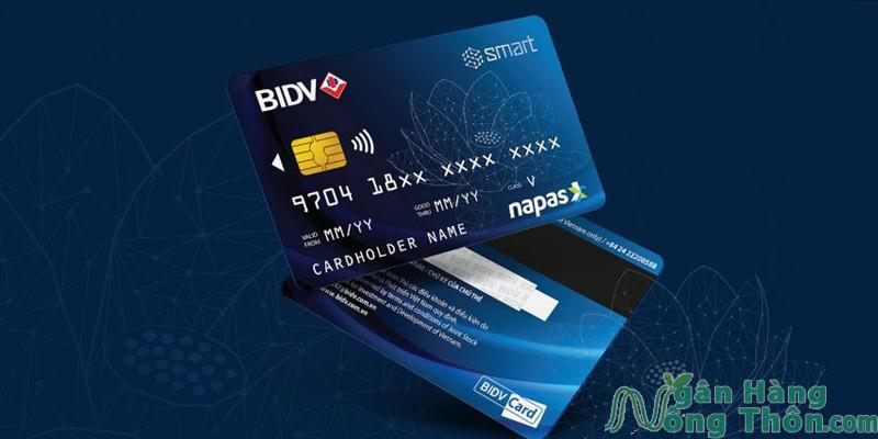 Hướng dẫn mở tài khoản thẻ ATM BIDV