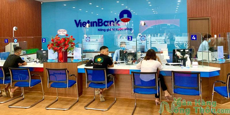 Cách thay đổi số điện thoại Vietinbank iPay tại quầy giao dịch