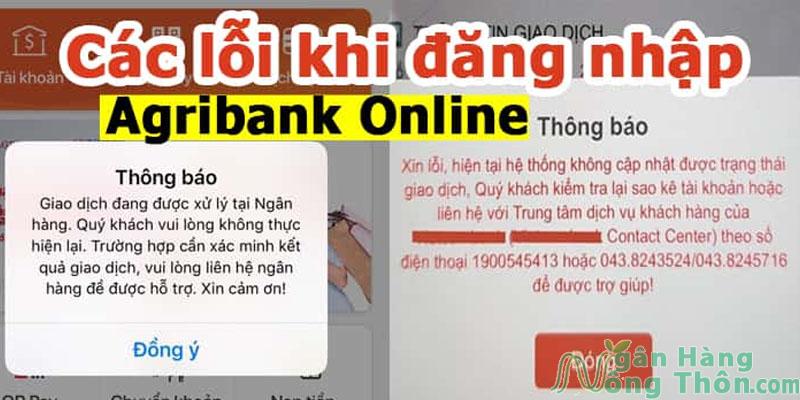 App Agribank e-mobile banking mới lỗi tải đăng nhập, chuyển tiền