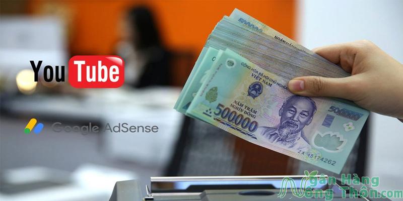 Cách rút tiền Google Adsense (Youtube) về ngân hàng 2024
