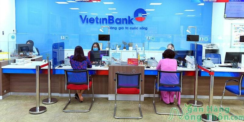 Cách nộp tiền vào tài khoản thẻ Vietinbank Nhanh 2024