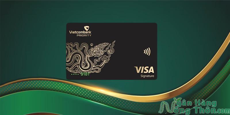 Thẻ đen tín dụng Vietcombank