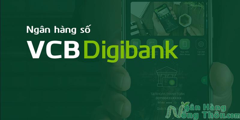 Kích hoạt tài khoản ngân hàng số VCB-Digital