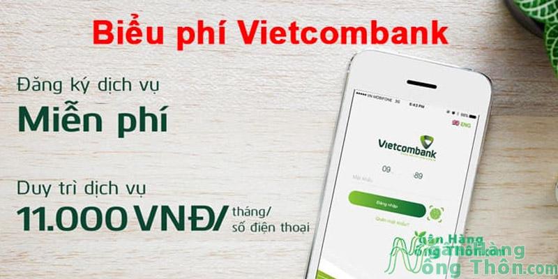 Phí Dịch Vụ App VCB Digibank Hàng Tháng 2024