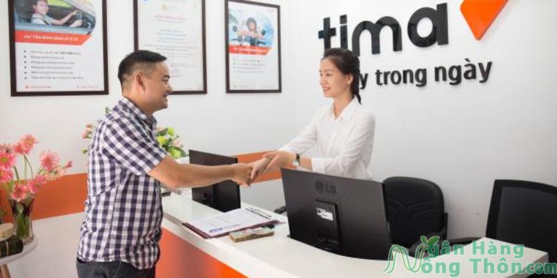 Vay tiền ứng dụng Tima