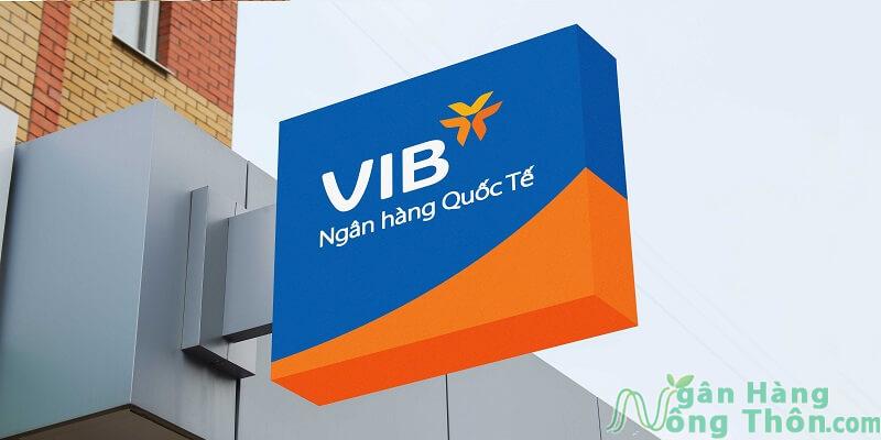 Logo ngân hàng VIB