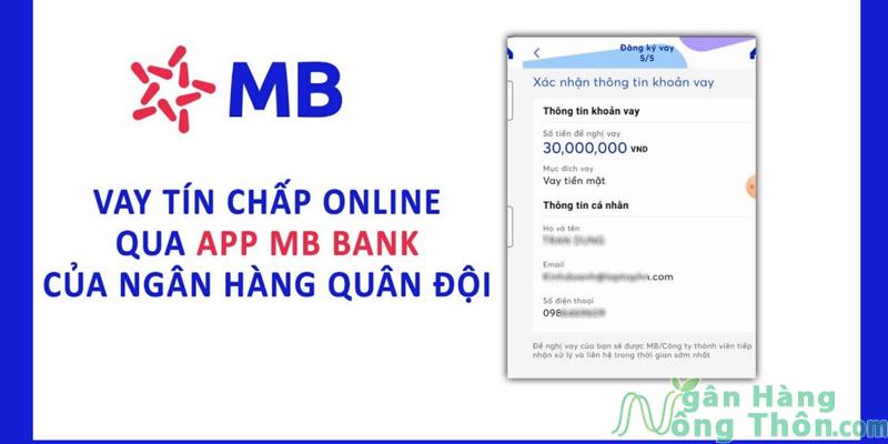 Vay vốn ngân hàng MB Bank