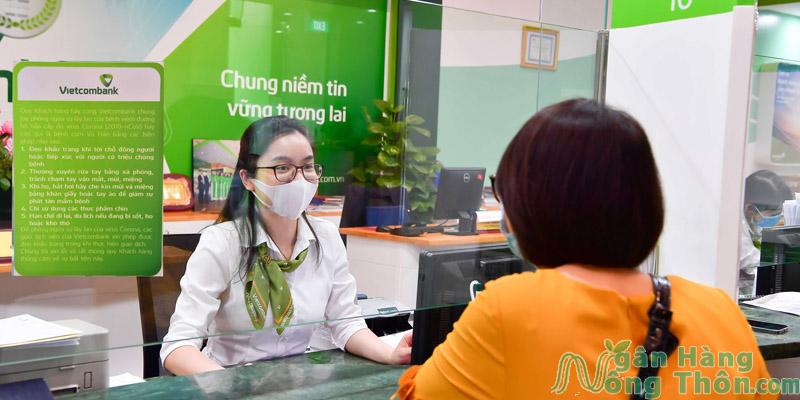 Vay vốn sản xuất kinh doanh Vietcombank