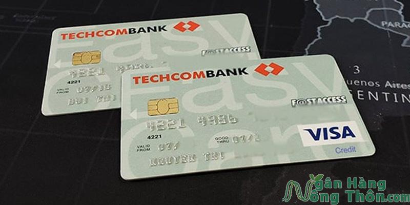 Làm thẻ tín dụng Techcombank