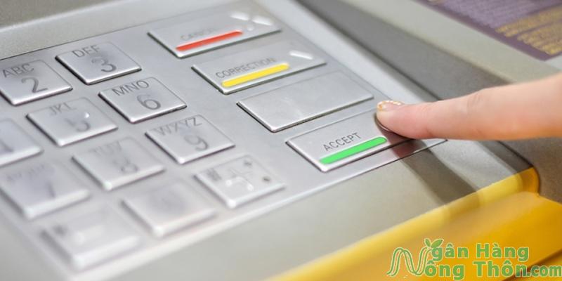Đổi mã pin tại cây ATM