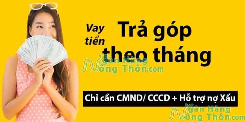 Cách nợ xấu vẫn vay tiền online trả góp theo tháng