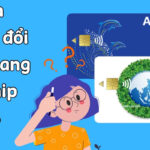 Cách đổi thẻ từ ATM sang thẻ gắn chip ACB Online 2024