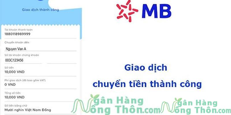 Chuyển nhiều hơn hạn mức tối đa