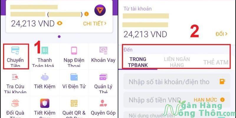 Chọn trong TPBank