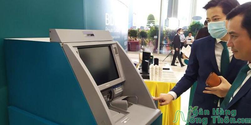 Các bước chuyển tiền qua ATM BIDV