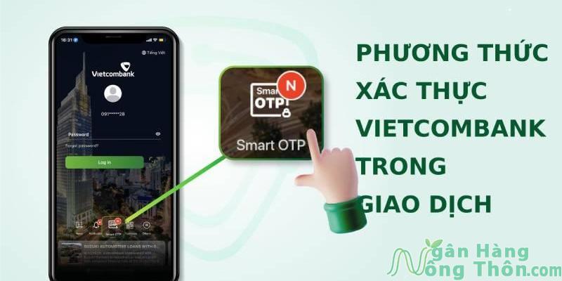 Phương thức xác thực VCB