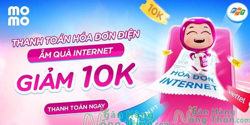 Trả hoá đơn điện nước nhận quà