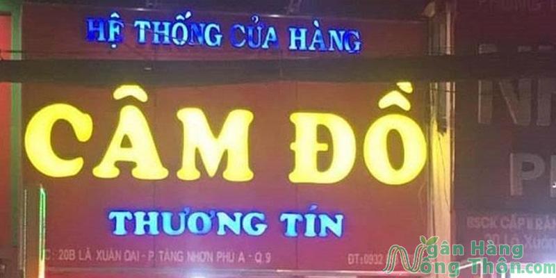 Cầm bằng lái tại Thương Tín