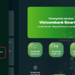 Cách đăng nhập app Vietcombank trên thiết bị mới