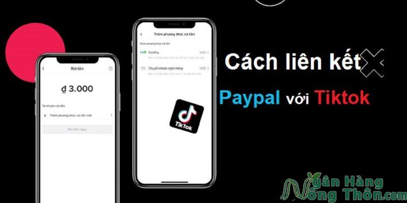 Cách liên kết Paypal với Tiktok rút tiền về tài khoản Paypal 2024