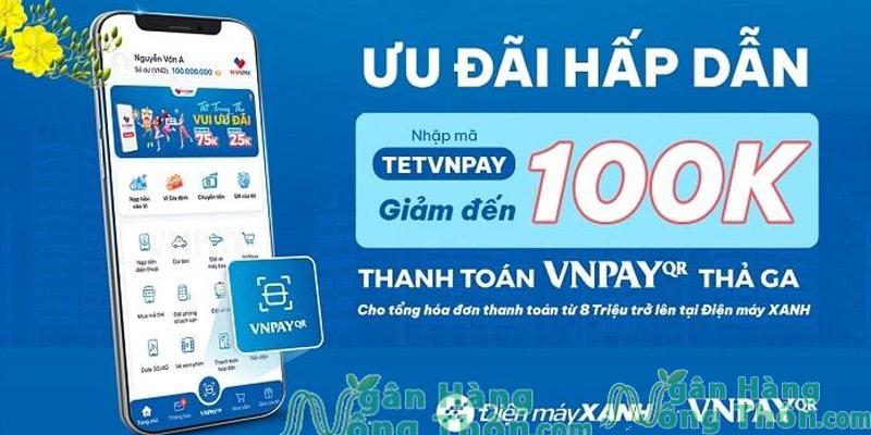 Tổng mã voucher giảm giá VNPay