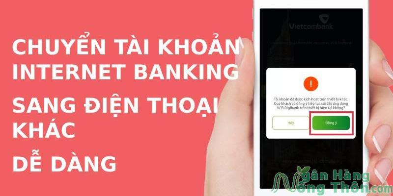 Chuyển tài khoản Internet Banking