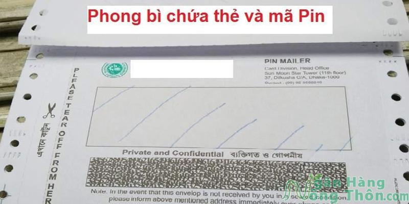 Mở thẻ pin Vietcombank