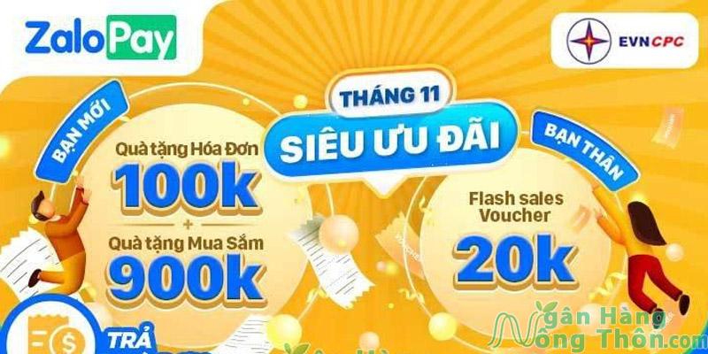 Chia sẻ mã giảm giá Zalo Pay