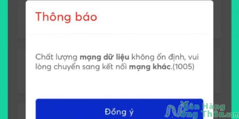 Lỗi kết nối internet