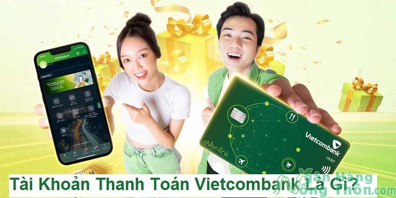 Tài khoản thanh toán Vietcombank là gì? Phân loại và cách thay đổi tài khoản