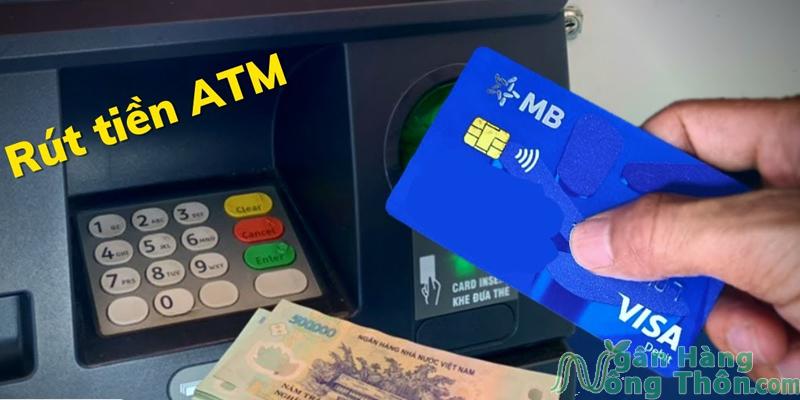 Thẻ tín dụng MBBank có rút tiền được không? Hạn mức và phí rút bao nhiêu?