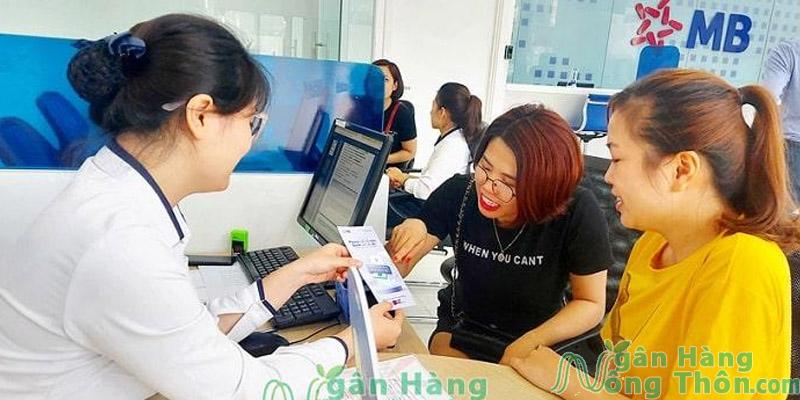 Các bước mở lại tài khoản MB Bank