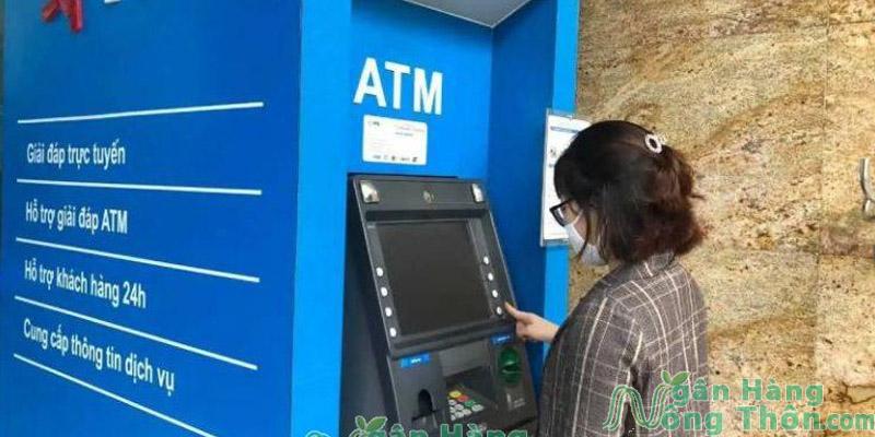 Các bước rút tiền thẻ MBBank