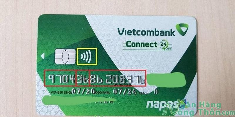Cách kiểm tra số thẻ Vietcombank trên điện thoại nhanh 2024