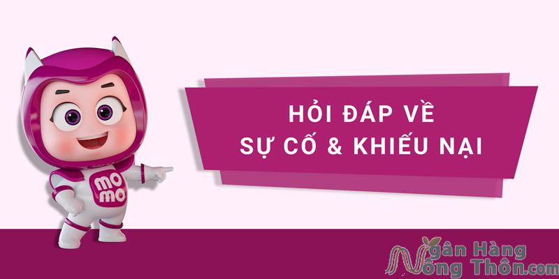 Ví Momo bị lỗi đăng nhập, kết nối