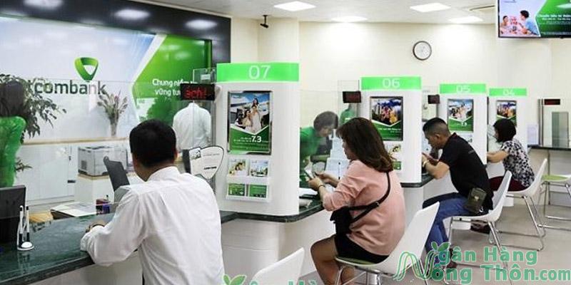 Thay đổi tài khoản tại quầy giao dịch Vietcombank