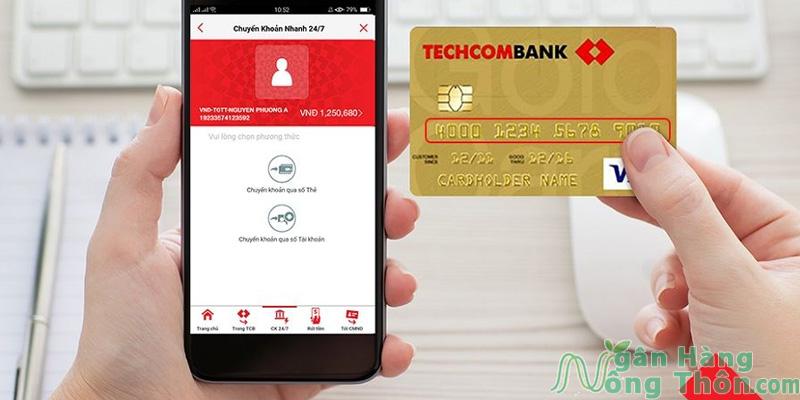 Cách Đổi Số Tài Khoản Techcombank Sang Số Điện Thoại Online Nhanh 2024