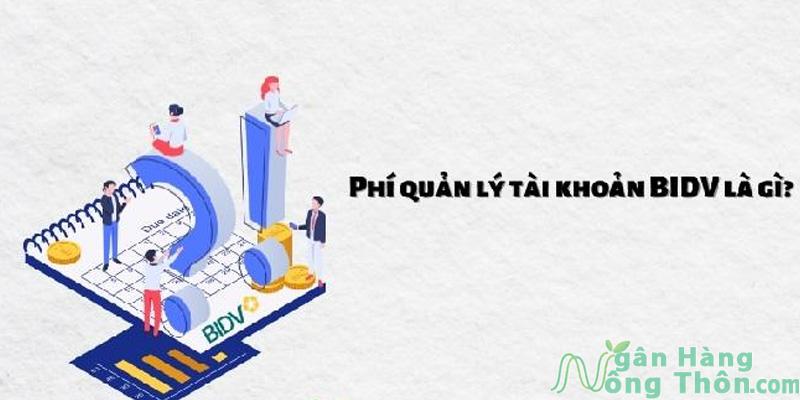 Phí quản lý BIDV