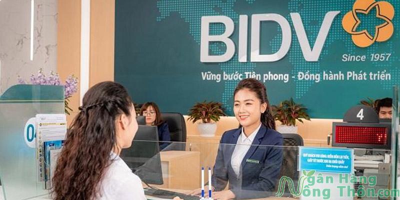 Lấy lại tài khoản BIDV Smartbanking
