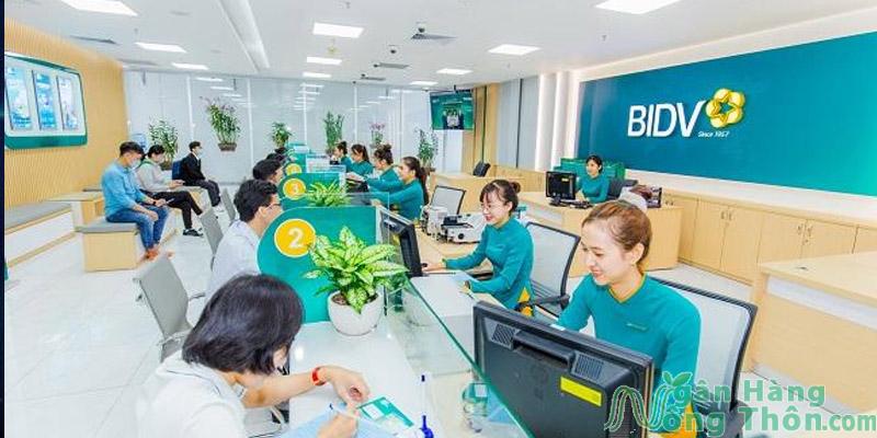 Các bước lấy lại mật khẩu BIDV