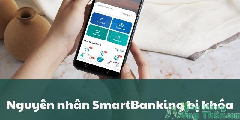 Tài khoản SmartBanking BIDV bị khóa: Nguyên nhân, cách mở lại
