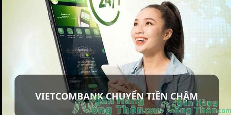 Khắc phục chuyển tiền chậm VCB