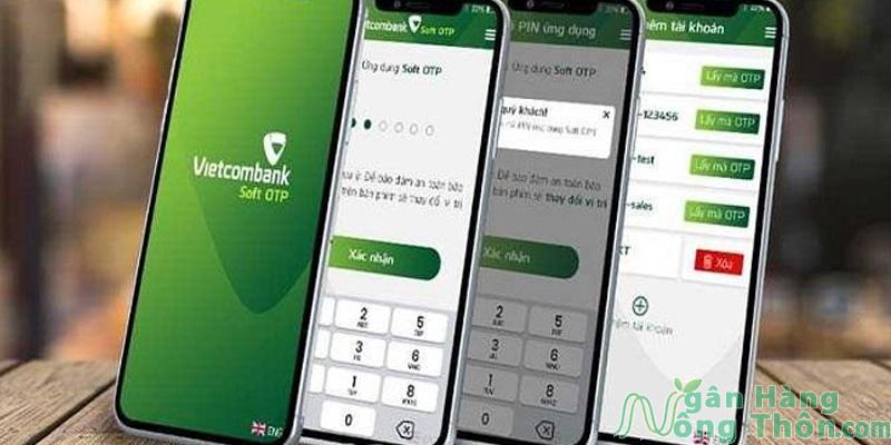 Sử dụng mã PIN VCB Smart OTP